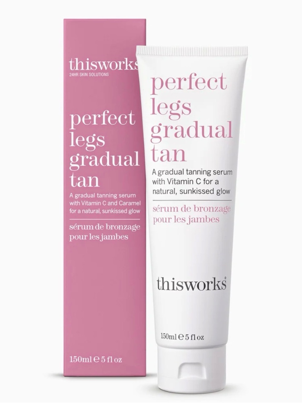 NEW This Works Perfect Legs Gradual Tan Tanning Serum 150ml 5oz NIB